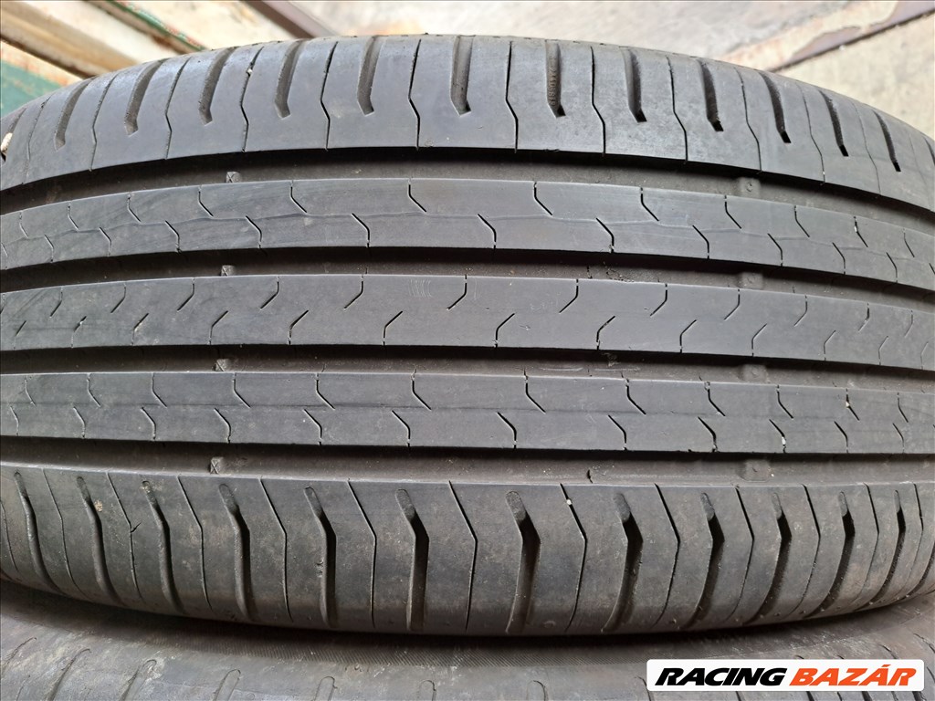 4db 215/55 R17 Continental Contiecocontact 5 Nyári gumi eladó (DOT2018) 12500Ft/db 5-6mm minta 5. kép