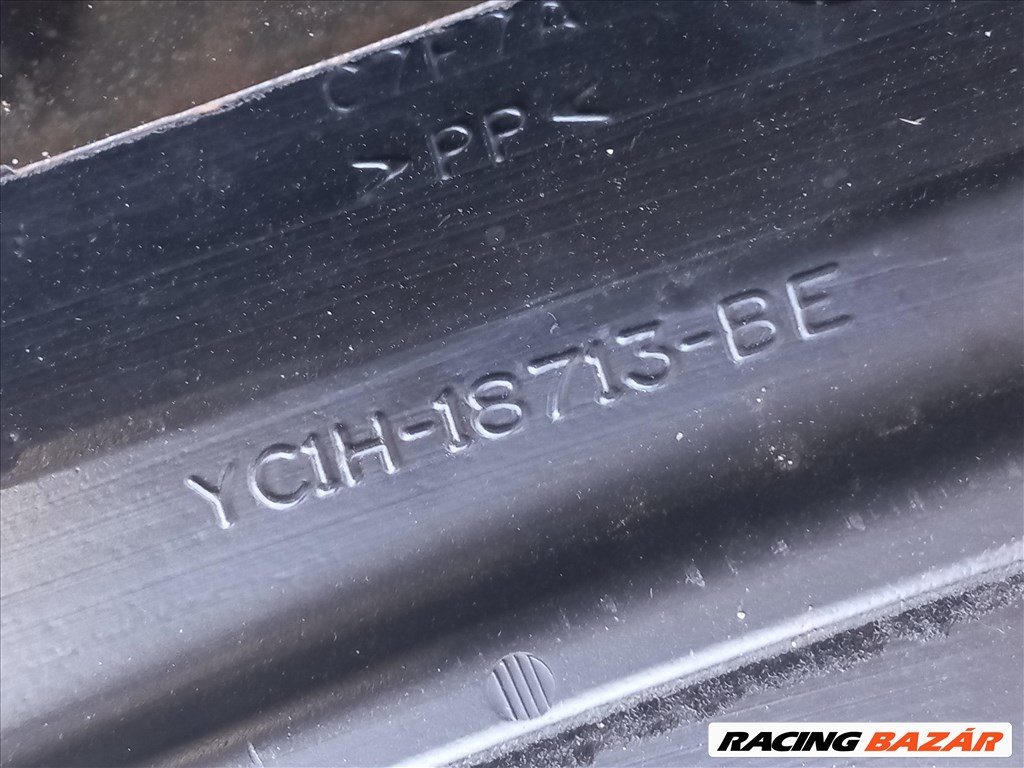 Ford Transit Tranzit MK6 00- Alá vízvályú vízelvezető csatorna 11618 yc1h18713be 5. kép