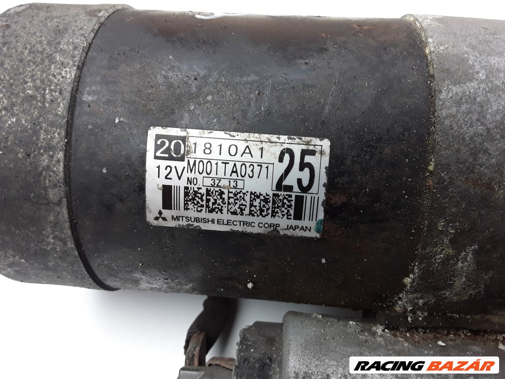 Mitsubishi ASX önindító  810a125 2. kép