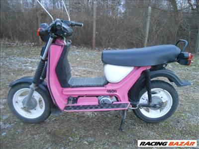 SIMSON SR 50-ES ROBOGÓ,1. TULAJDONOSTÓL,GYÁRI 11038 KM-REL TAPOLCÁN ELADÓ.