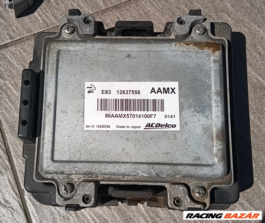 Opel Meriva B 1.4i motorvezérlő (12637556, AAMX)  1. kép