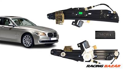 BMW 7 F01 F02 740i 750Li jobb hátsó ablakemelő MOTORRAL 71826169 