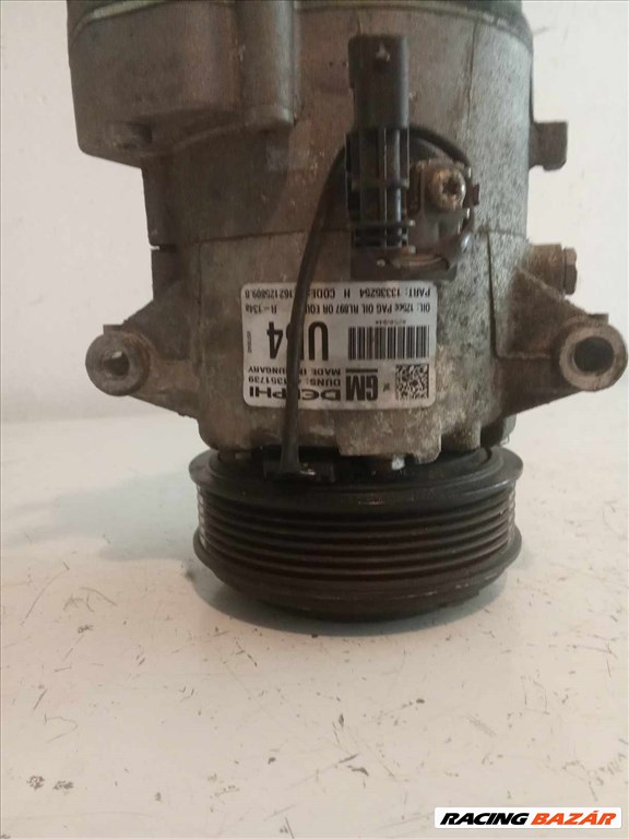 Opel Astra J klímakompresszor 13335254 1. kép