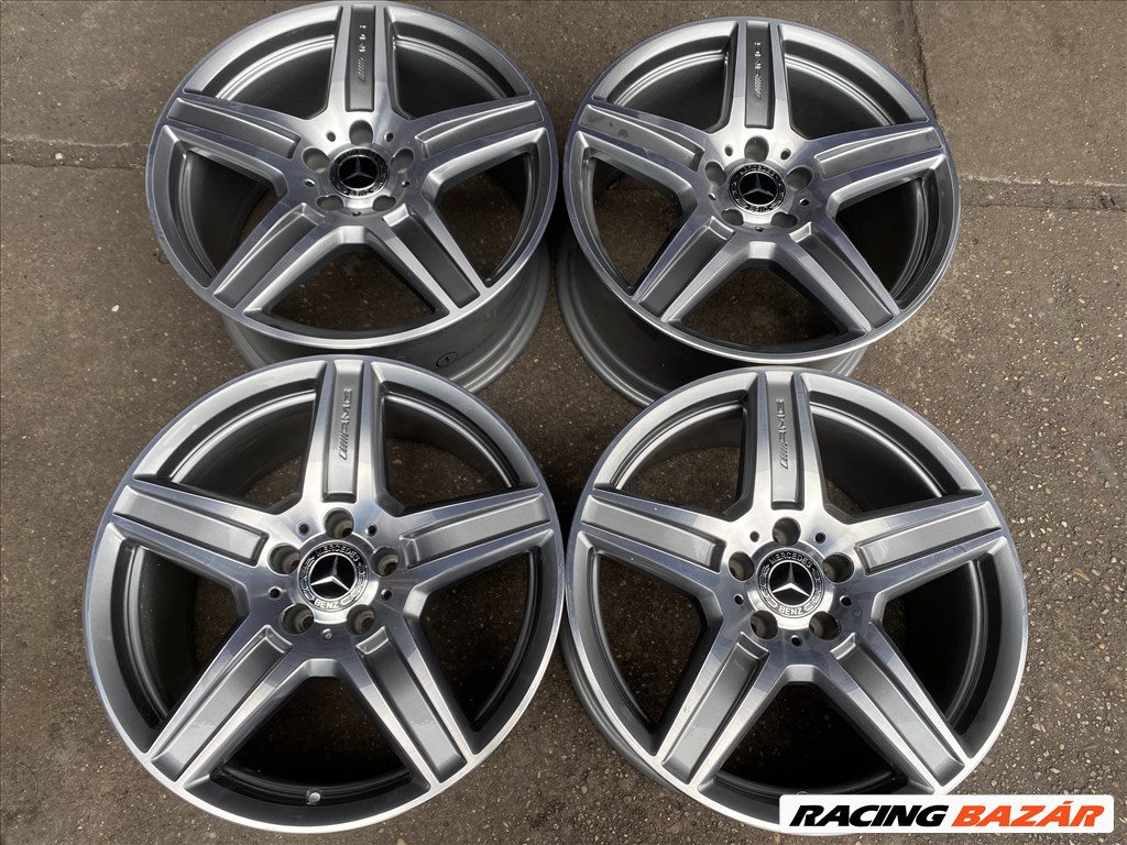 4db gyári 18" AMG Mercedes-Benz E212 alufelni. (3430) 1. kép