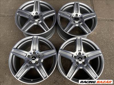 4db gyári 18" AMG Mercedes-Benz E212 alufelni. (3430)