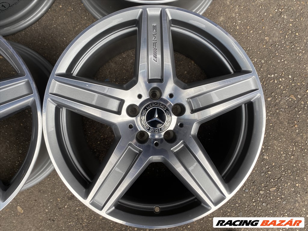 4db gyári 18" AMG Mercedes-Benz E212 alufelni. (3430) 2. kép