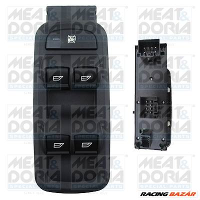 MEAT & DORIA 26404 - kapcsoló, ablakemelő FORD