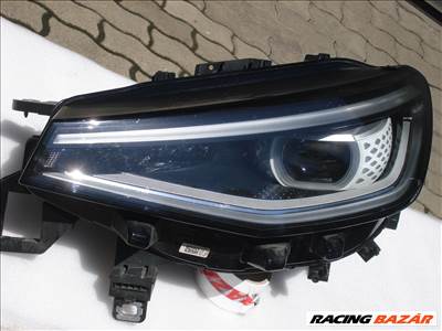 VW ID.4 ID.5 Bal első IQ Light Fényszóró 11B941035E 2021-től Hibátlan
