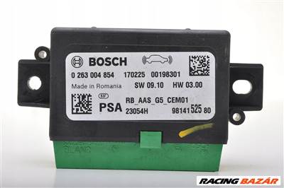 Peugeot 3008 II PDC parkradar modul  0263004854