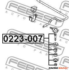 FEBEST 0223-007 - Stabilizátor pálca NISSAN