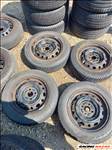 Toyota/Suzuki 4x100 lyukosztású 6x14" használt  lemezfelni 175/65 használt Goodyear téli gumi sxx1