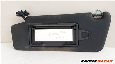 508087 Mercedes C Osztály, W204, 2009, Bal Napellenző, Tükörrel Szerelt