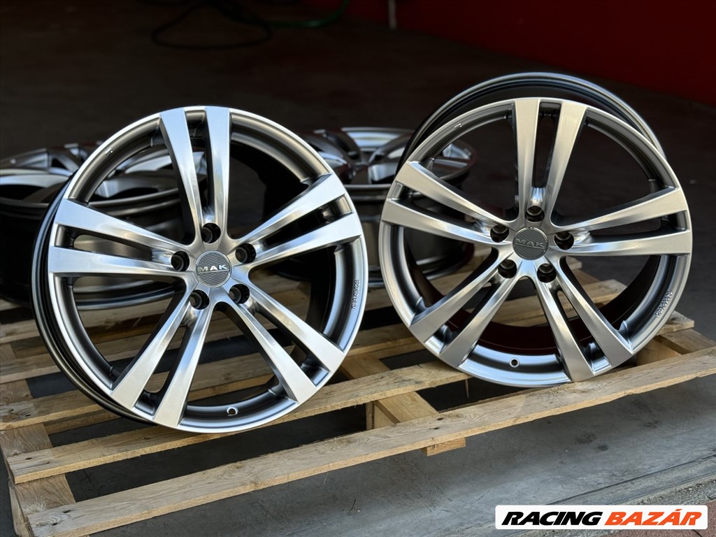 HONDA Accord Civic CR-V HR-V XR-V E  új alufelnik 18" R18 5x114,3  3. kép