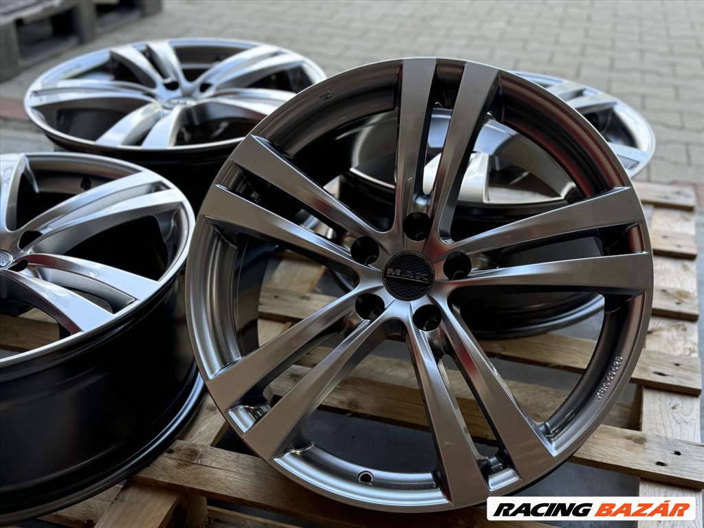 HONDA Accord Civic CR-V HR-V XR-V E  új alufelnik 18" R18 5x114,3  4. kép