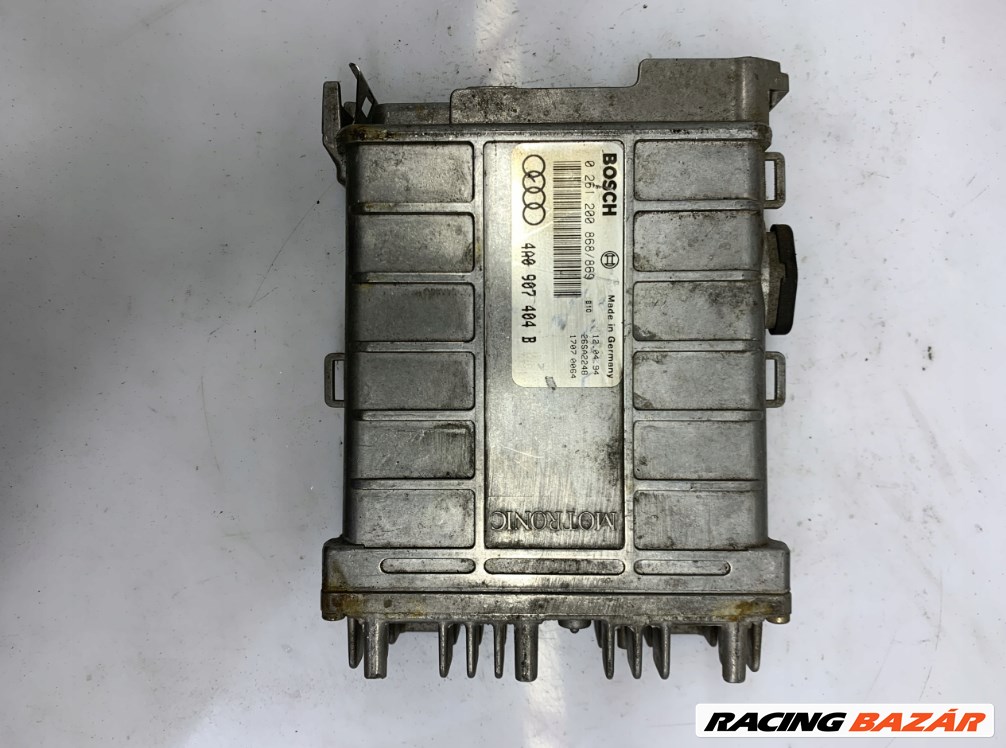 Audi 100 / 200 (C4 - 4A) motorvezérlő  0261200868-869 4a0907404b 1. kép