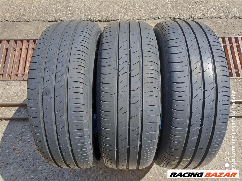 195/65 R15" Kumho használt nyári gumik (2+ 1 ajándék) 1. kép