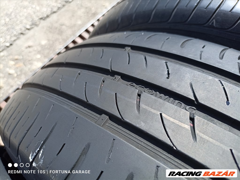 195/65 R15" Kumho használt nyári gumik (2+ 1 ajándék) 2. kép