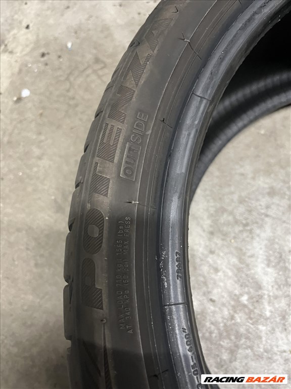  255/3519" használt Bridgestone nyári gumi(1db) 5. kép