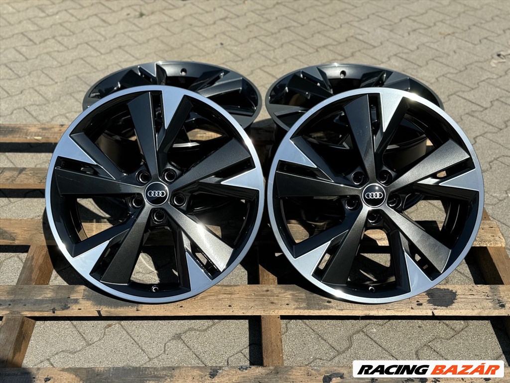 R20 5x112 Original Audi Q4 E-tron kétszéles alufelnik felnik 20" 20col 2. kép