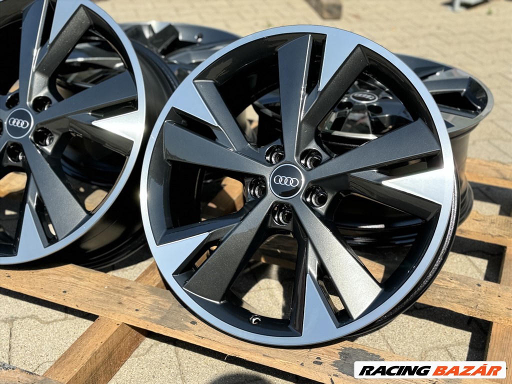 R20 5x112 Original Audi Q4 E-tron kétszéles alufelnik felnik 20" 20col 4. kép