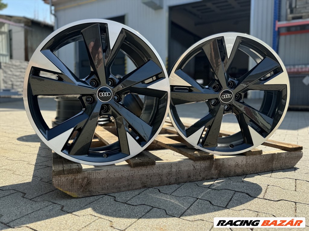 R20 5x112 Original Audi Q4 E-tron kétszéles alufelnik felnik 20" 20col 5. kép