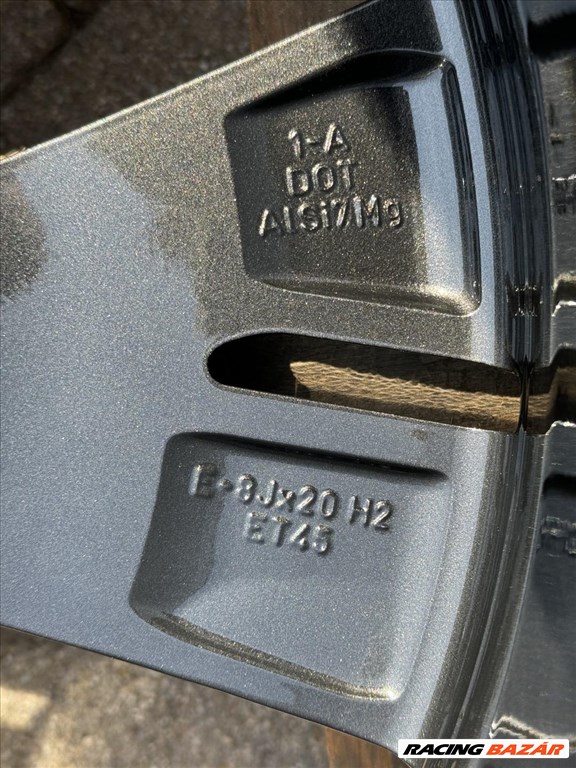 R20 5x112 Original Audi Q4 E-tron kétszéles alufelnik felnik 20" 20col 7. kép