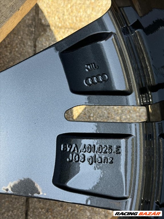 R20 5x112 Original Audi Q4 E-tron kétszéles alufelnik felnik 20" 20col 8. kép