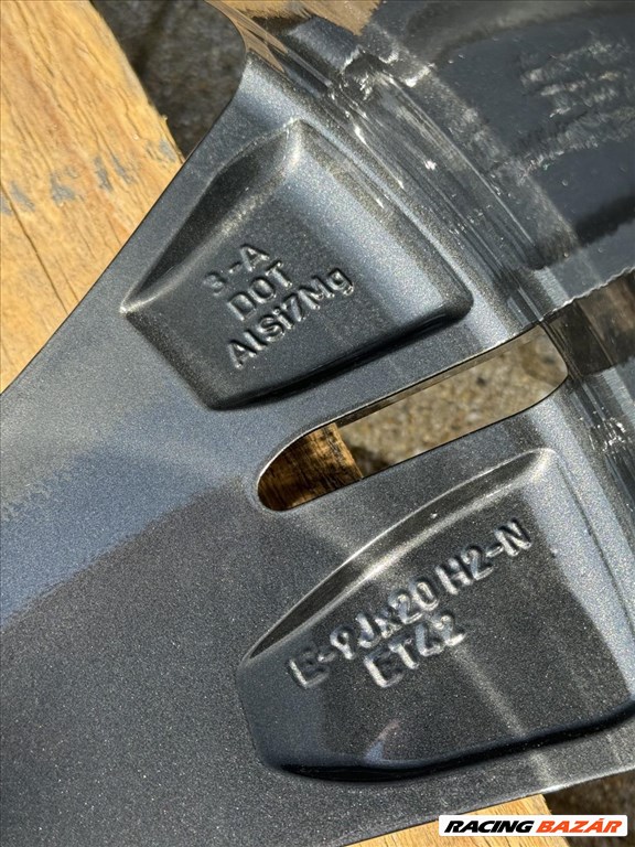 R20 5x112 Original Audi Q4 E-tron kétszéles alufelnik felnik 20" 20col 9. kép