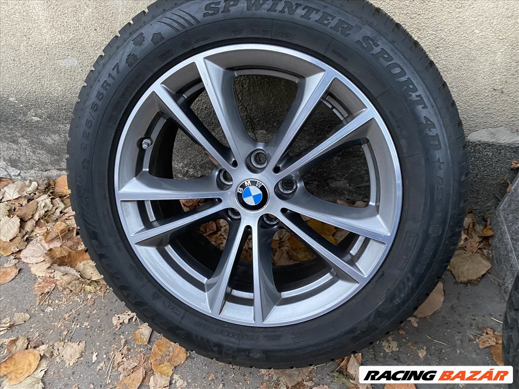 BMW G30 gyári 7,5X17-es 5X112-es ET27-es könnyűfém felni garnitúra eladó 3. kép