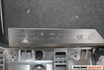 Volkswagen Golf 7 2014 1.6D Kormány alatti burkolat zsebbel 5G1858367