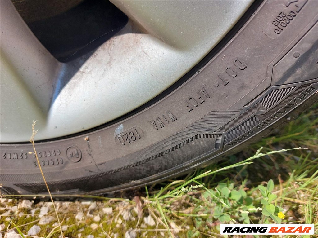  Toyota 16" alufelni garnitúra 205/55 nyári gumikkal 3. kép