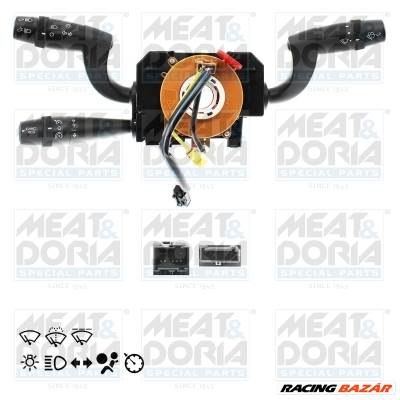 MEAT & DORIA 231606 - kormányoszlop kapcsoló CITROËN FIAT PEUGEOT