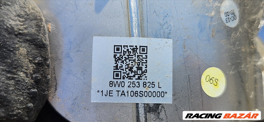 Audi A4/A5 2016. Kipufogó vég bal oldali  5wa816411e 4. kép