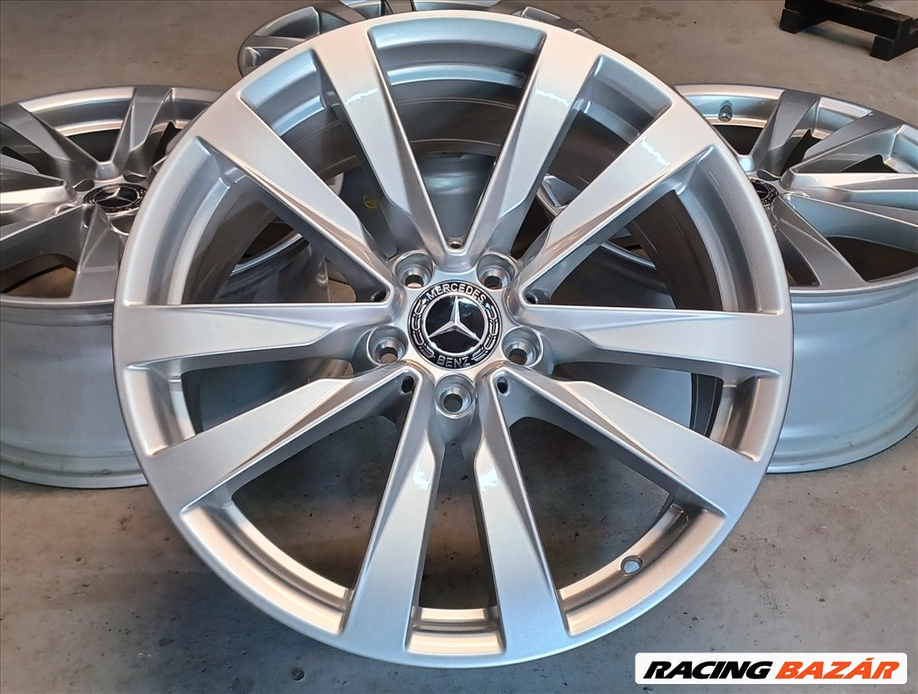 Új! Mercedes W223 új S klasse alufelnik 5x112 8,5x19 ET31,5 4db 1. kép