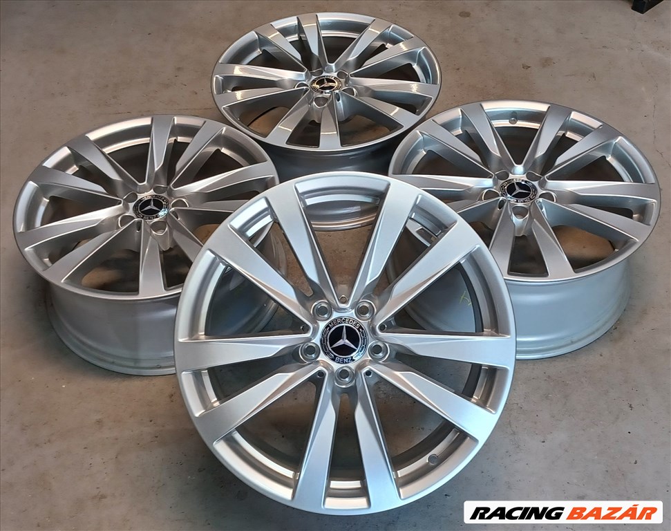 Új! Mercedes W223 új S klasse alufelnik 5x112 8,5x19 ET31,5 4db 2. kép