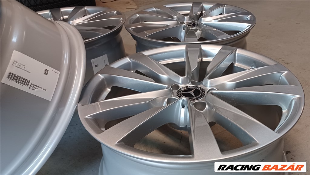 Új! Mercedes W223 új S klasse alufelnik 5x112 8,5x19 ET31,5 4db 3. kép