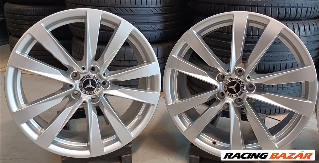Új! Mercedes W223 új S klasse alufelnik 5x112 8,5x19 ET31,5 4db 4. kép