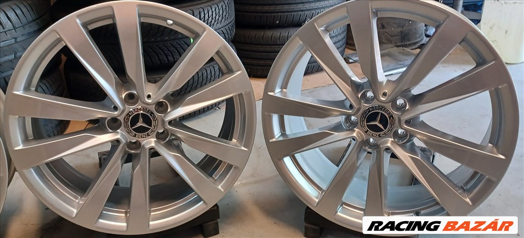 Új! Mercedes W223 új S klasse alufelnik 5x112 8,5x19 ET31,5 4db 5. kép