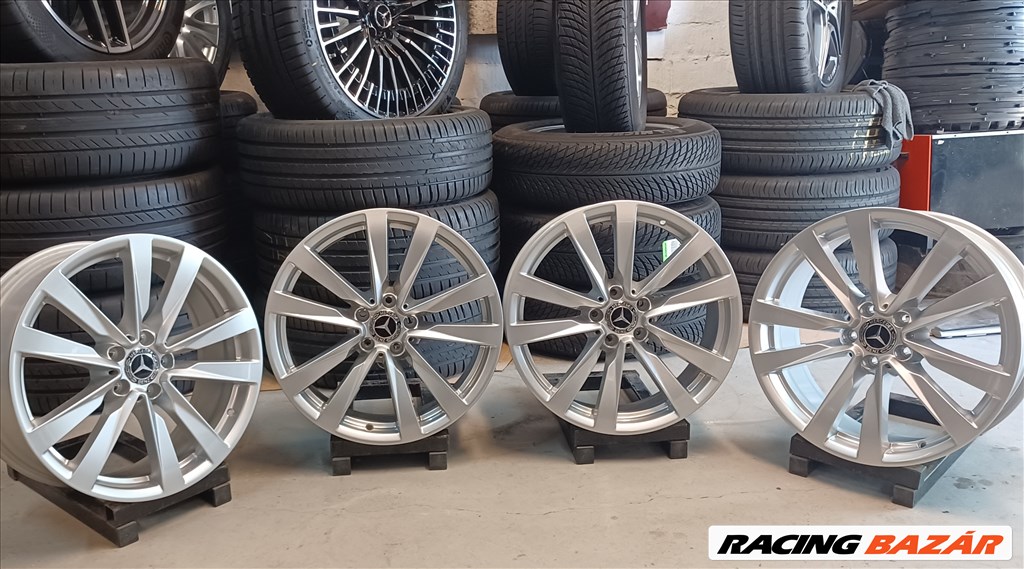 Új! Mercedes W223 új S klasse alufelnik 5x112 8,5x19 ET31,5 4db 6. kép