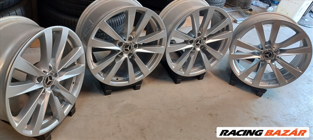 Új! Mercedes W223 új S klasse alufelnik 5x112 8,5x19 ET31,5 4db 7. kép