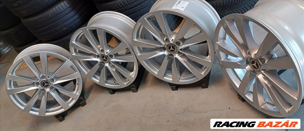 Új! Mercedes W223 új S klasse alufelnik 5x112 8,5x19 ET31,5 4db 8. kép