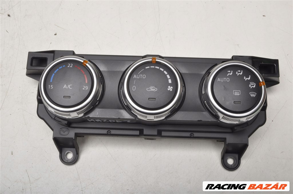 Mazda 2 (DJ1) klíma fűtés panel dh0p61190c 1. kép
