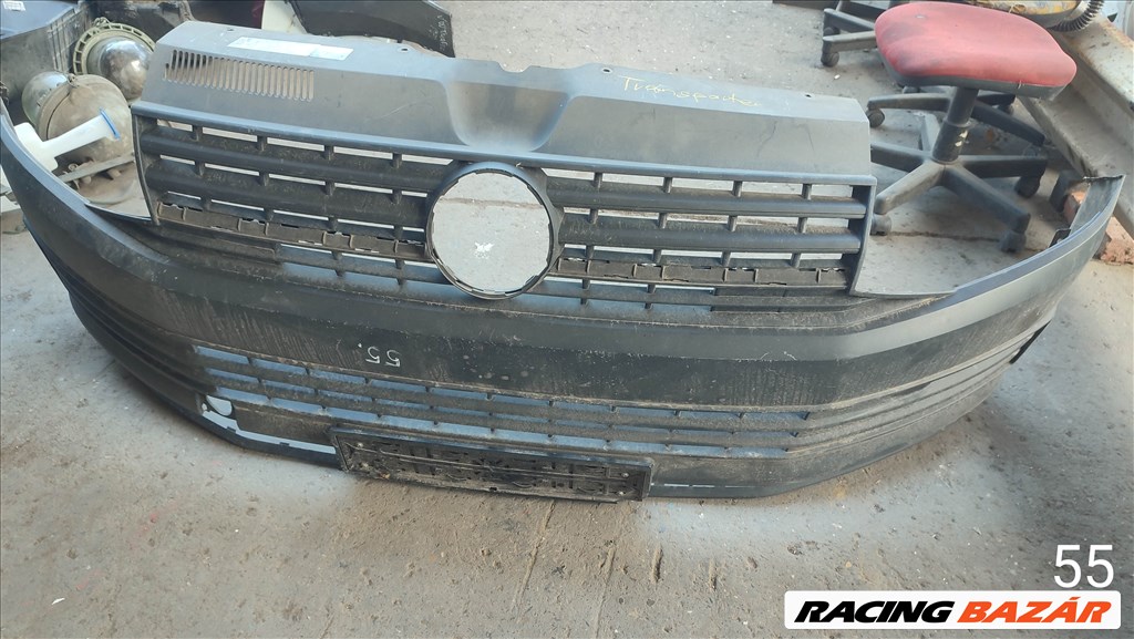 Volkswagen Transporter T6 első lökhárító  7e0807221d 1. kép