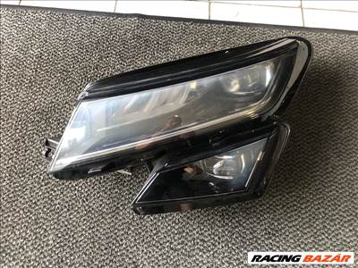 Skoda Kodiaq bal full led fényszóró 566941015h