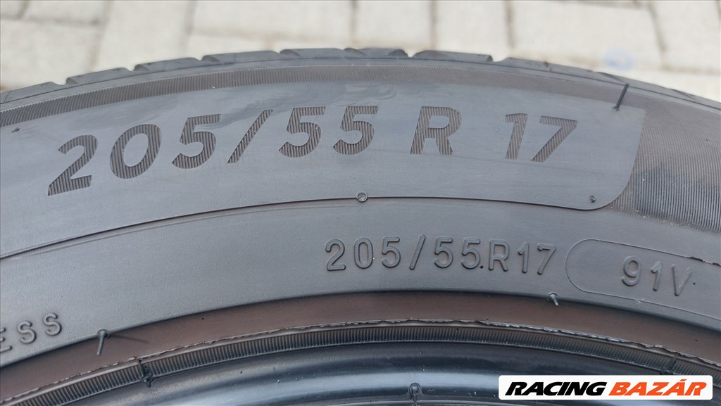  205/5517" új Michelin nyári gumi gumi 7. kép
