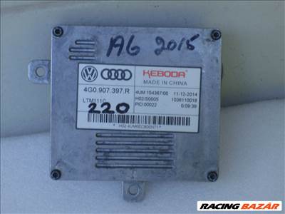 Audi Xenon Fényszóró Vezérlő Modul 4G0907397R 2008-tól
