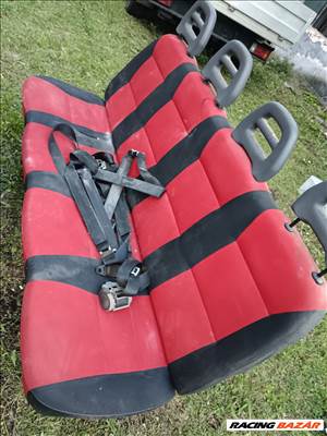 Fiat ducato 4személyes hátsó űlés sor 