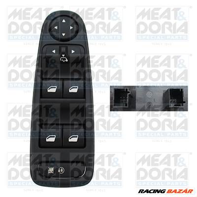 MEAT & DORIA 26447 - kapcsoló, ablakemelő CITROËN