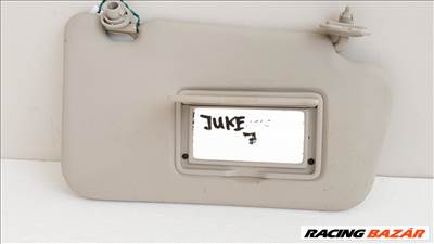 508086 Nissan Juke 2012, Jobb Oldali Napellenző, Tükörrel Szerelt