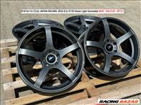 R18 5x112 (72,6) JAPAN RACING JR32 8,5J ET35 Gloss Light Gunmetal NEW - 849 EUR / SET